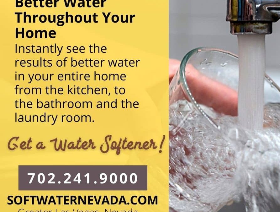 best water softening equipment supplier in als vegas nv