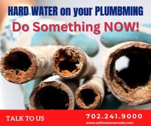 Hard Water Problems can affect your plubming