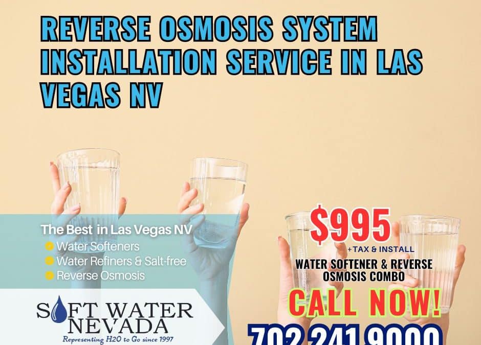 Reverse Osmosis System Installation Service in Las Vegas NV