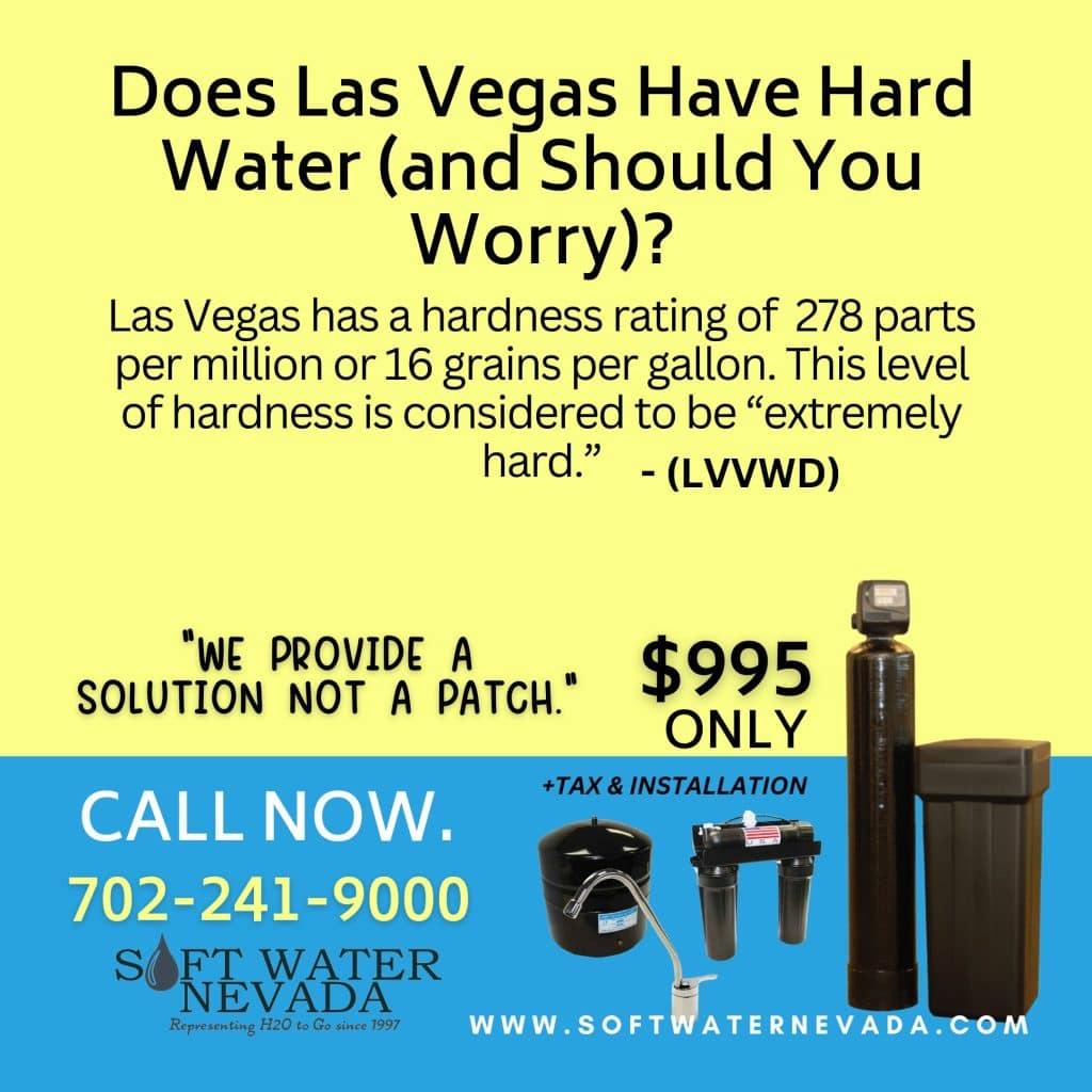 Las Vegas Hard Water a Prevalent Issue