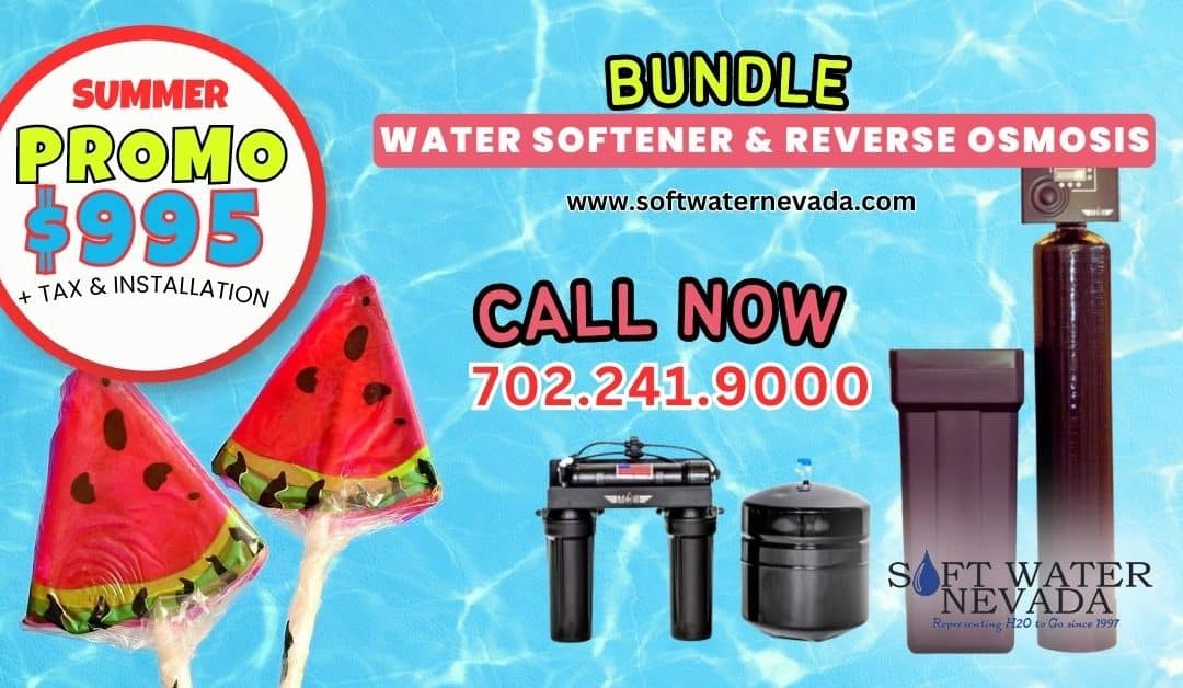 Discover the Best Water Softener System for Las Vegas with SoftWaterNevada