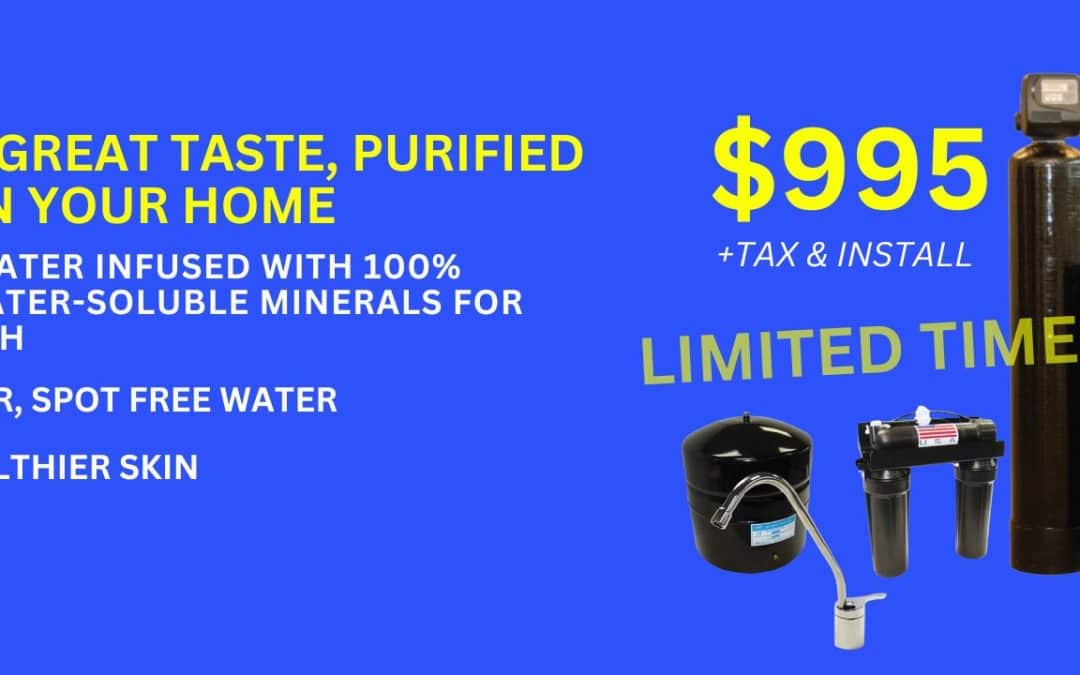 Best Water Softener Las Vegas $995 Offer