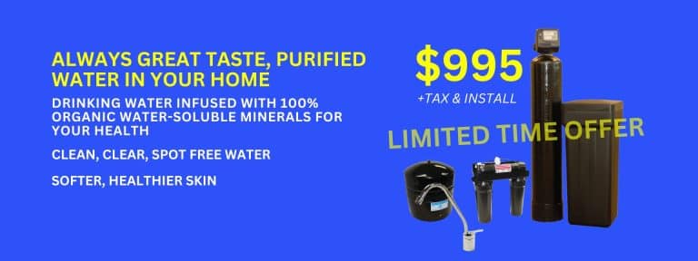 Best Water Softener Las Vegas $995 Offer