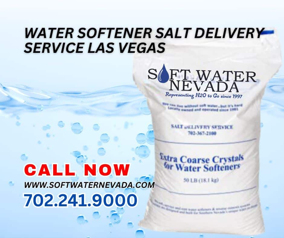 Water Softener Salt Delivery Service Las Vegas