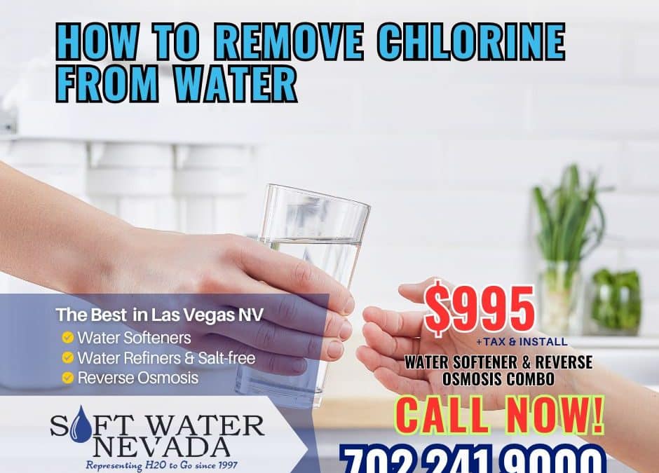 How to Remove Chlorine from Water in Las Vegas NV