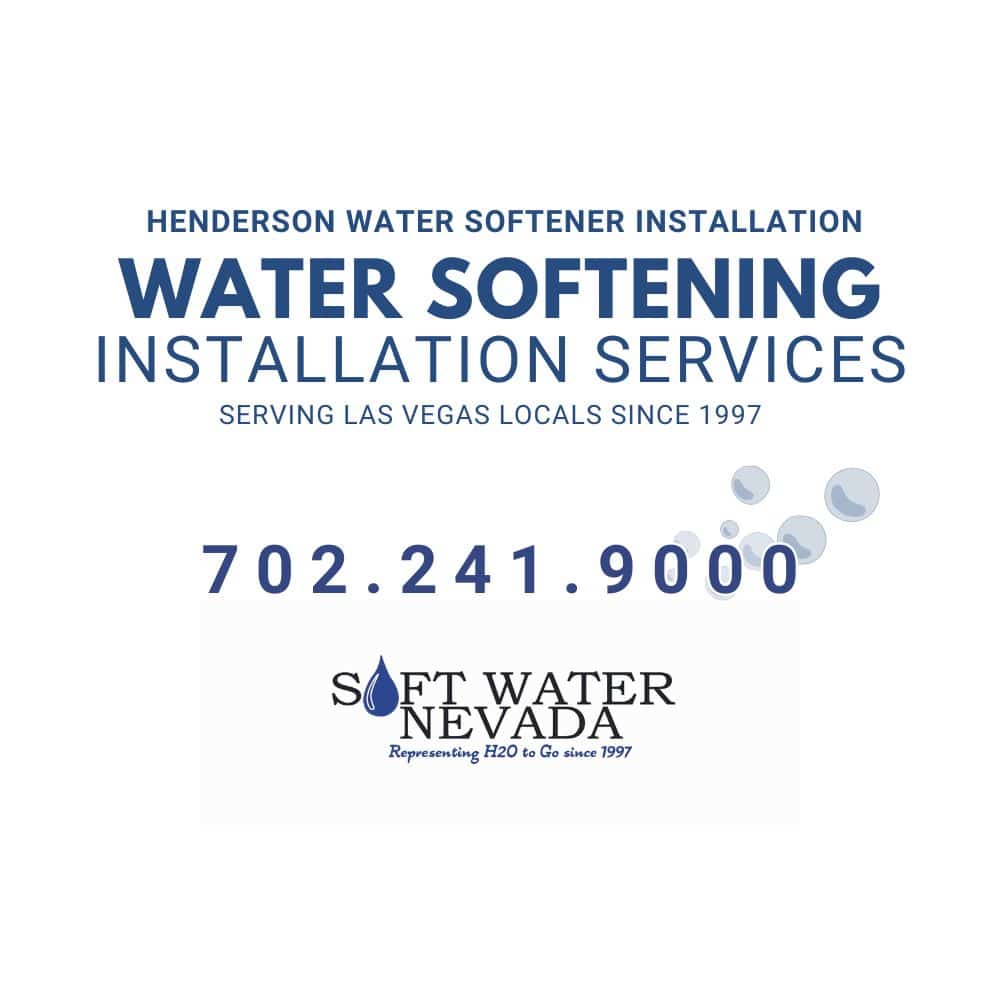 Henderson Water Softener Installation Henderson Water Softener Installation