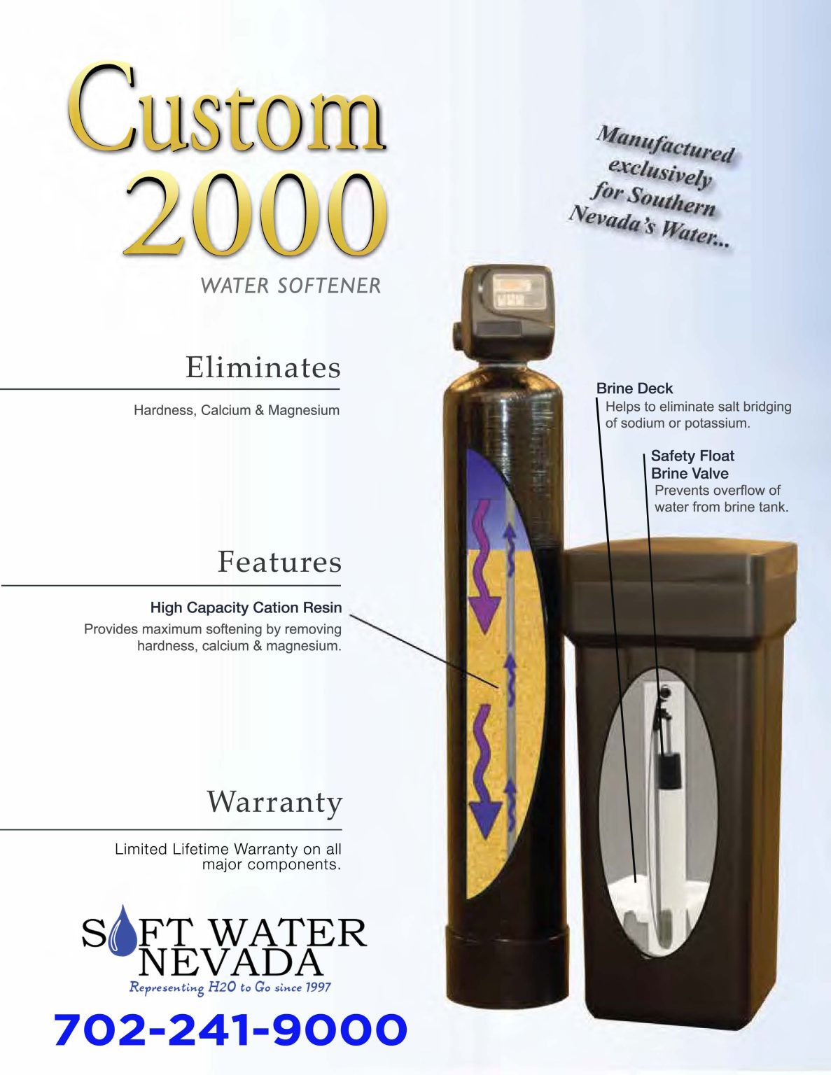 Custom 2000 Brochure